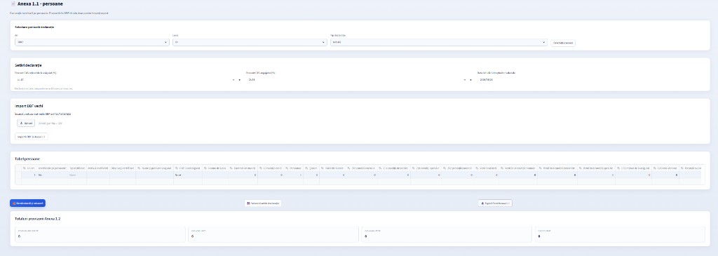 Anexa 1.1 — SOCRATES Registru