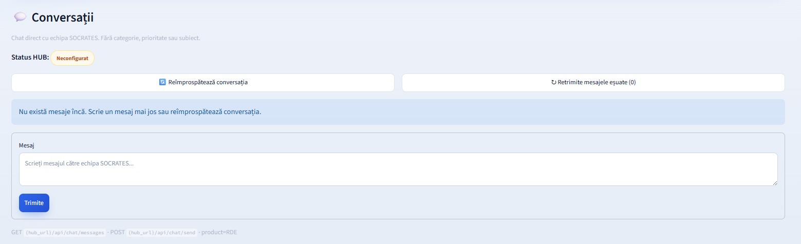 Comunicare — SOCRATES Registru