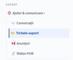 Suport — SOCRATES Registru