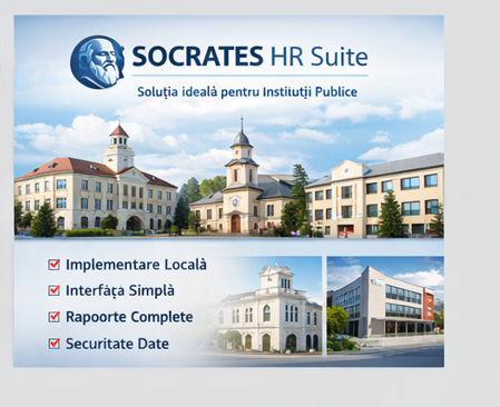 Soluția ideală pentru instituții